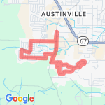 Sports Fit Loop route map