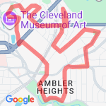 Fave 5 Miler route map
