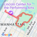 Office to CP Lowere Loop route map