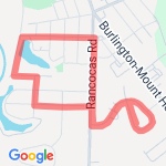 Jenna's route route map