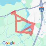 Turkey Hill Loop route map