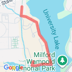 TUESDAY WEEK 1 route map