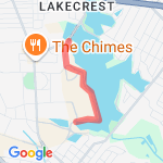 FRIDAY WEEK 1 route map