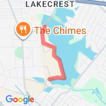 FRIDAY WEEK 1 route map