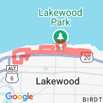 Web to Nicholson w/ Park Loop route map