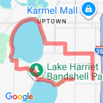 bandshell,all of calhoun route map