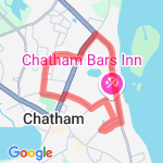 Chatham 1 route map