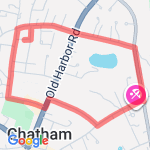 Chatham 2 route map