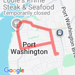 Short Route route map