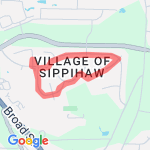 1 mile loop route map