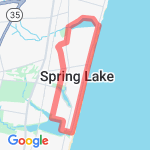 5 mile to wreck pond route map