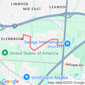 Run My Route - Running Map Kimberly Pkwy Run