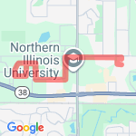 Stadium Drive route map