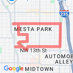 3.39 Miles  route map
