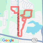 Freedom Classic 5k route map