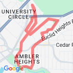 3.93 miles route map