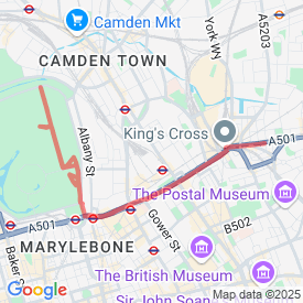 Regent's Park #1 - 8.22 Km route in London