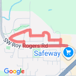 Shamrock Win Week - 1  route map