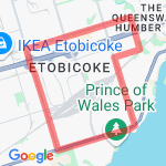 run route map