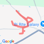 Morning Run route map