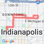 Actual June 20 route map