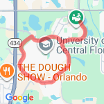 Gemini summer 2013 route map