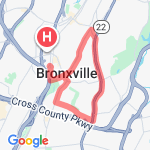  bronxville 2 route map