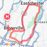 Californian Ave route map