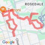 Bloor Park - Long route map