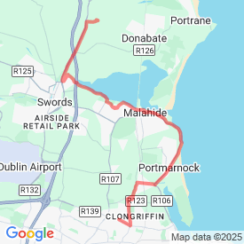 23m - 37.72 Km route in donabate