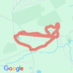 5.0 Mile Loop route map