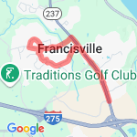 5 mile plus some route map