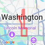 20130622 whitehouse/const ave/dupont circle route map