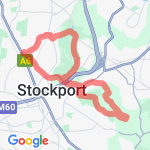 reddish vale vernon park route map