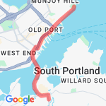 Home to Narrow Guage route map