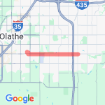 Bike route #3 route map