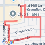 LHCF mile 2 route map