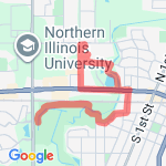 Nature Trail across 38 route map