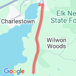 Tri Training route map