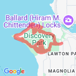 % mile discovery park route map