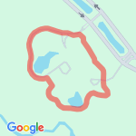 Path around building route map