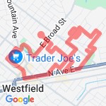 5 miler using mindowaskin route map