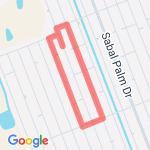 C25K - Week 1 - Day 1 route map