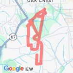 buena vista 6 start down route map