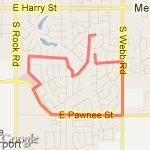 3.25 Neighborhood route route map