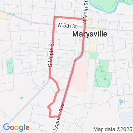Run My Route - Running Map AM run