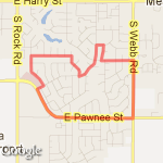 3.22 Neighborhood Route route map