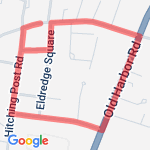 Chatham recovery route map