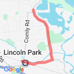 run route map