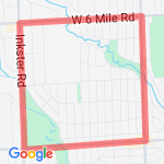 4 Mile route map